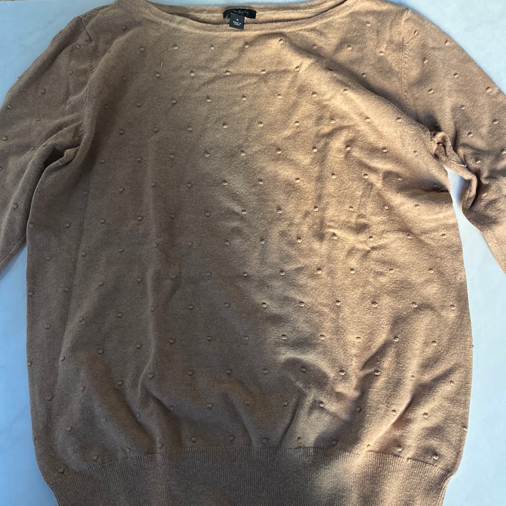 Ann taylor factory size m sweater